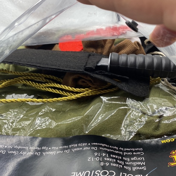 NWT Women’s Medium Archer Renaissance Halloween Costume - Picture 6 of 7